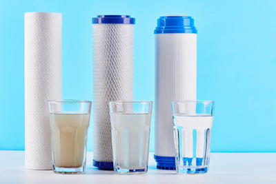Water Filter Cartridge Types Explained: Formats, Media, and Stages