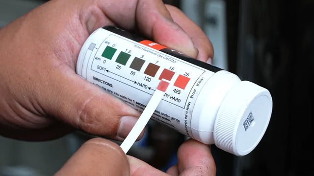 How to Test Water Hardness at Home: 4 Easy Methods