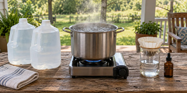 How to Purify Water in an Emergency or Off the Grid