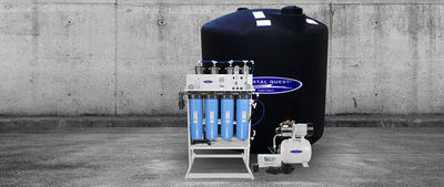 How to Sanitize a Reverse Osmosis System & Clean the Storage Tank