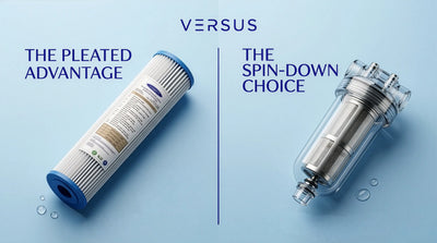 Sediment Filter for Well Water: Pleated vs Spin-Down