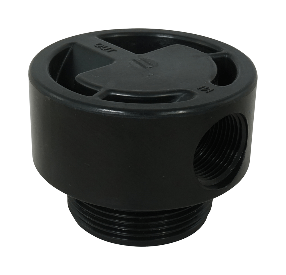 1" Upflow Head - Parts - Crystal Quest
