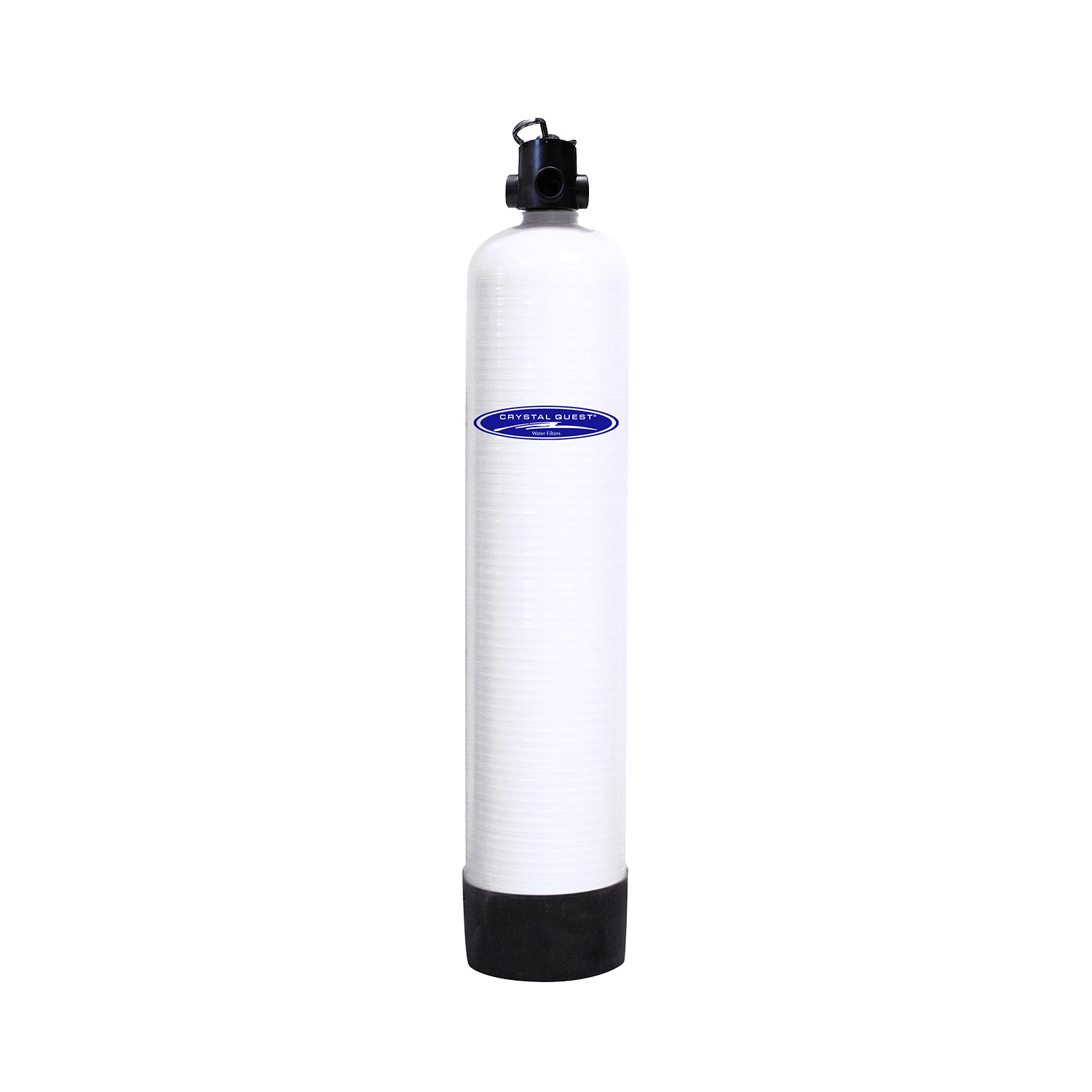 15 GPM / Manual (Downflow w/ Backwash) Demineralizing (DI) Water Filtration System - Commercial - Crystal Quest