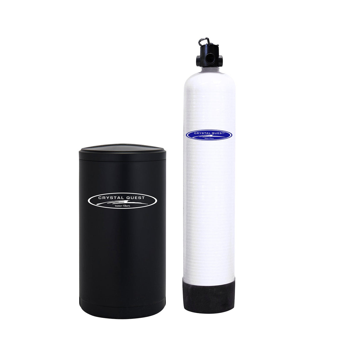 15 GPM / Manual (Downflow w/ Backwash) Sulfate Removal Water Filtration System - Commercial - Crystal Quest
