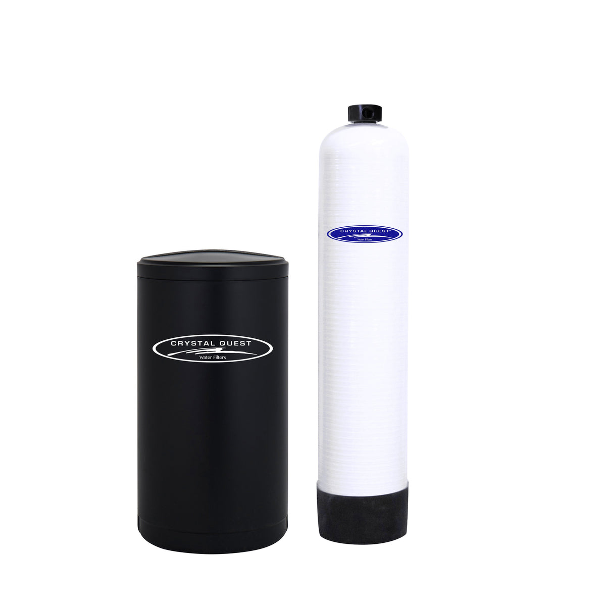 15 GPM / Manual (Upflow) Sulfate Removal Water Filtration System - Commercial - Crystal Quest