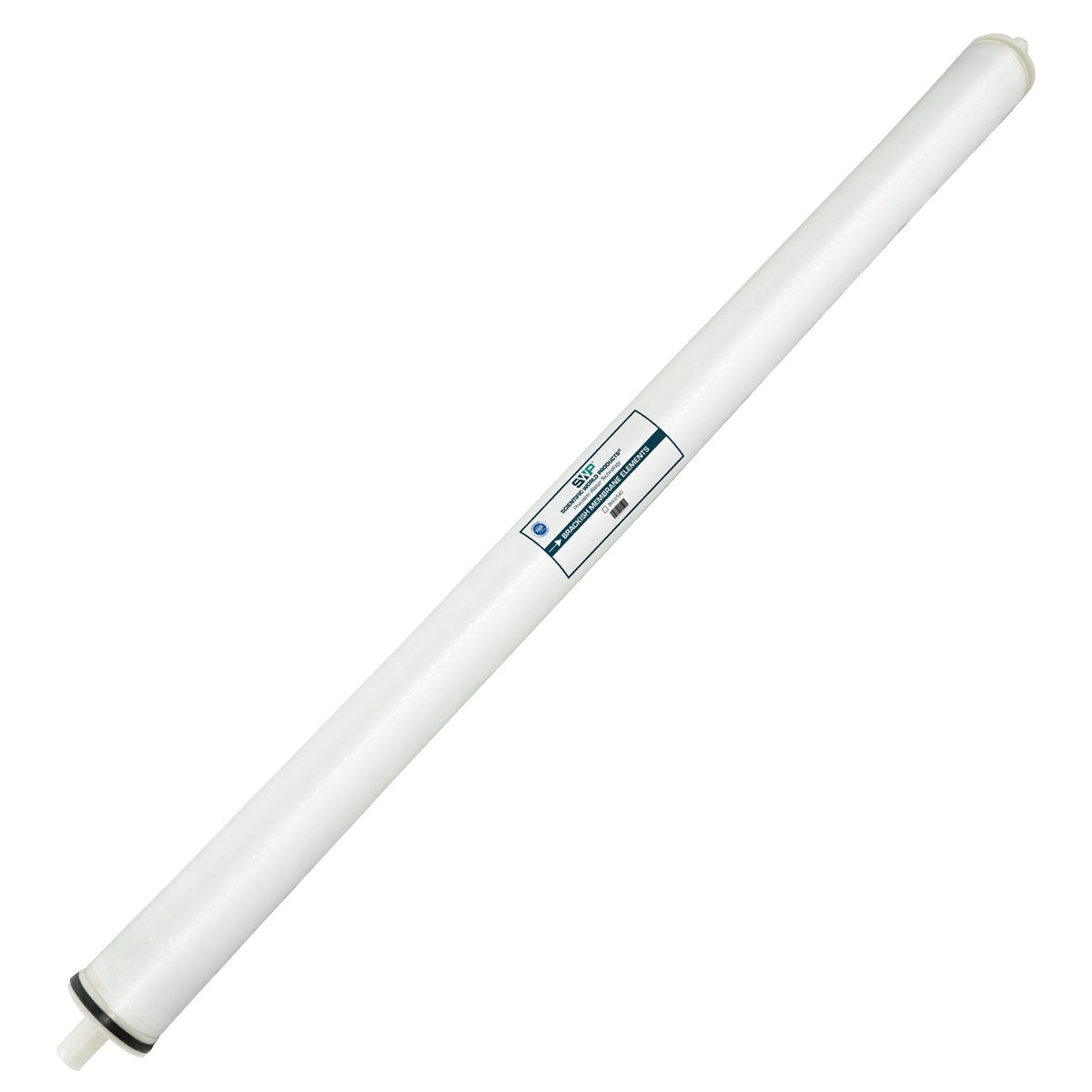 2.5" x 40" Brackish Water Reverse Osmosis Membrane - Brackish RO Membrane - Crystal Quest