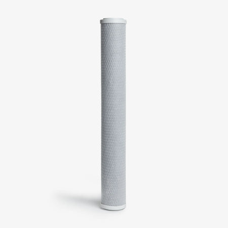 2-7/8” x 20” Coconut Based 5-Micron Carbon Block Filter Cartridge - Water Filter Cartridges - Crystal Quest