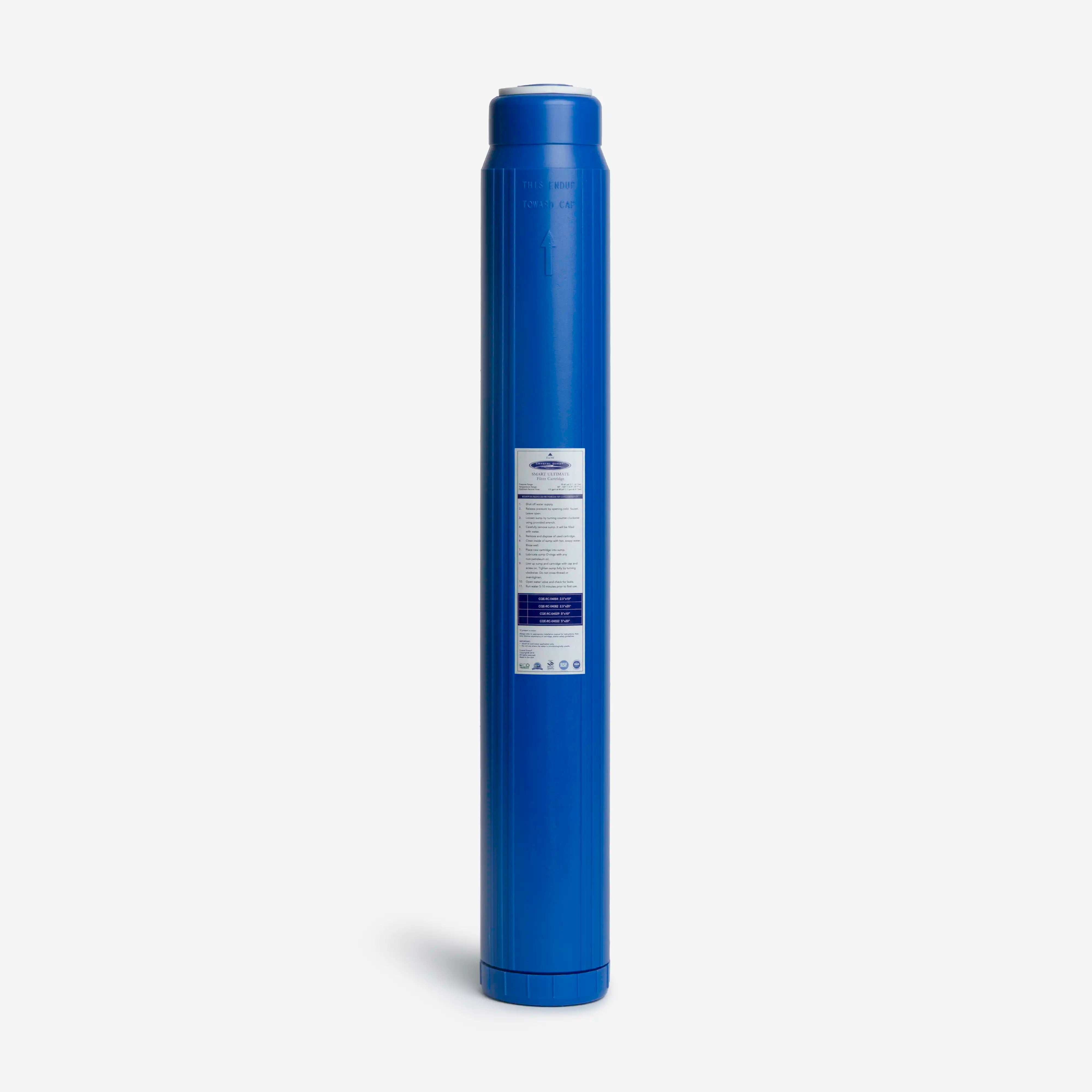 2-7/8" x 20" / SMART Ultimate SMART Filter Cartridge - Water Filter Cartridges - Crystal Quest