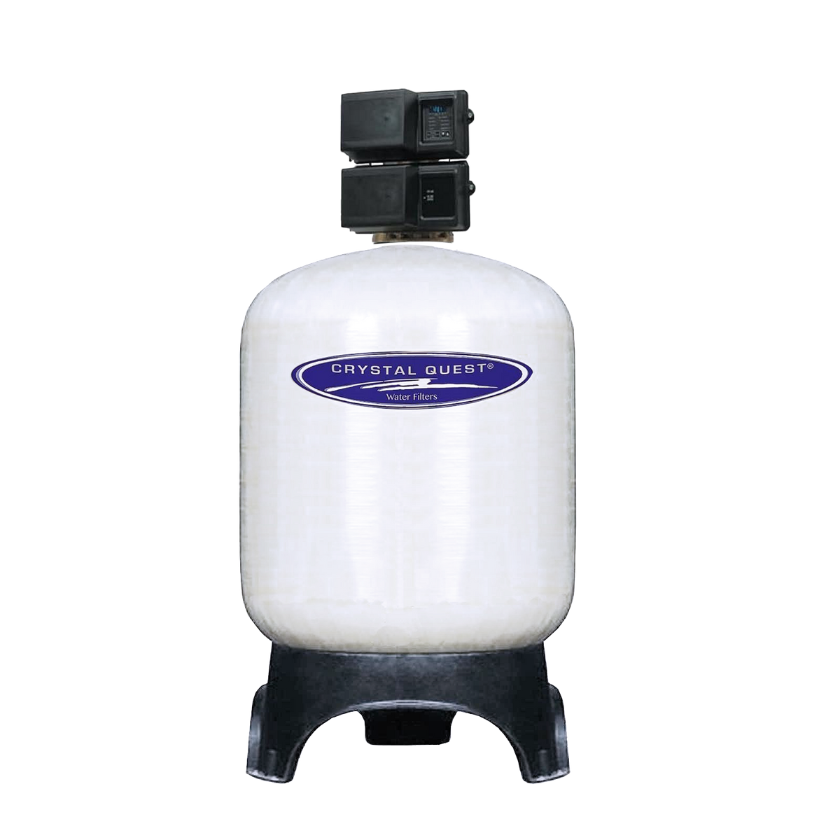 200 GPM / Aluminum Oxide / Automatic Fluoride Removal Water Filtration System - Commercial - Crystal Quest