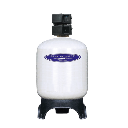200 GPM / Automatic Granular Activated Carbon Water Filtration System - Commercial - Crystal Quest
