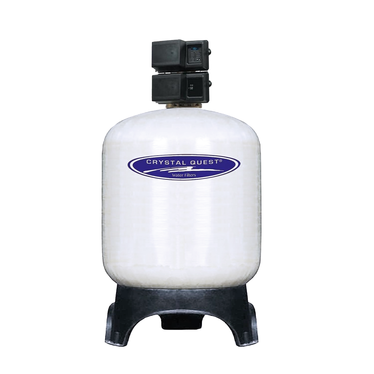 205 GPM / Mixed / Automatic Fluoride Removal Water Filtration System - Commercial - Crystal Quest