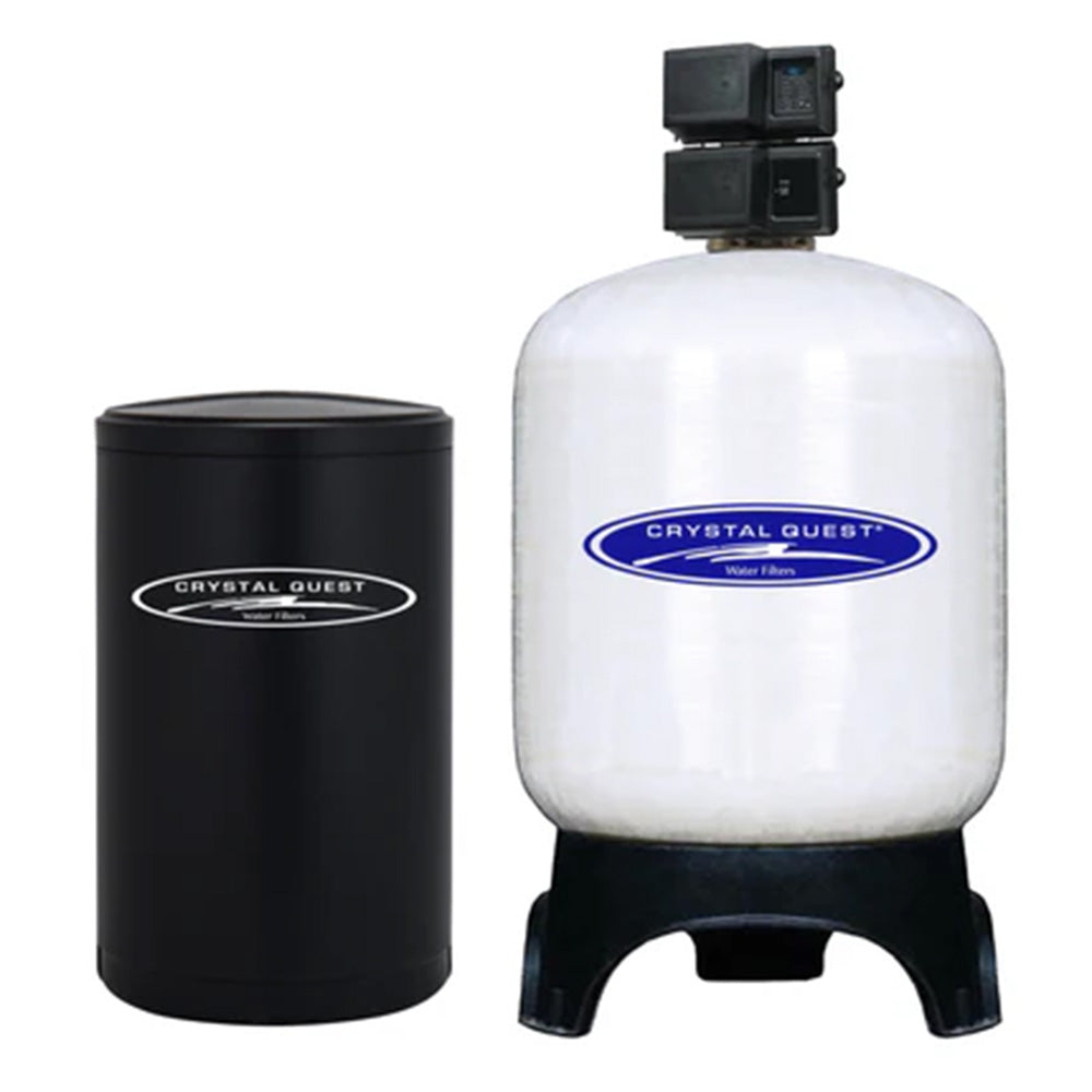 245 GPM / Automatic Sulfate Removal Water Filtration System - Commercial - Crystal Quest
