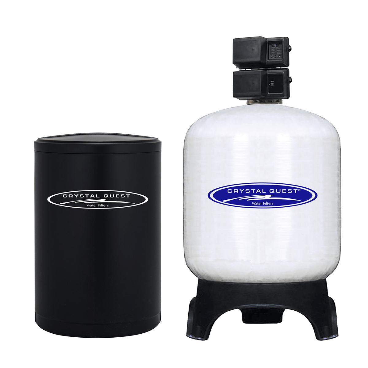 245 GPM / Automatic Tannin Removal Water Filtration System - Commercial - Crystal Quest