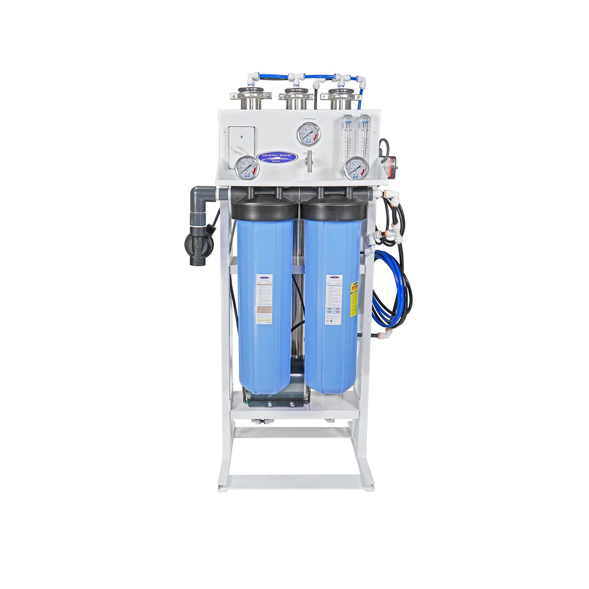 2500 GPD / Standalone Whole House Reverse Osmosis System - Reverse Osmosis System - Crystal Quest