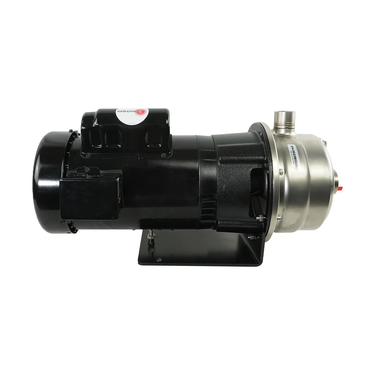 2TCN12030MT Horizontal Pump, 3HP, SS - - Crystal Quest Water Filters