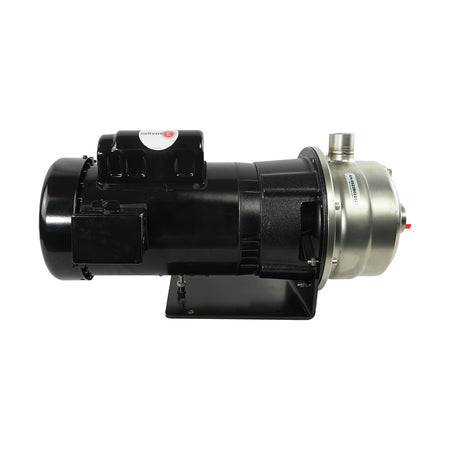 2TCN12030MT Horizontal Pump, 3HP, SS - - Crystal Quest Water Filters