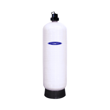 35 GPM / Manual (Downflow w/ Backwash) Alkalizing Water Filtration System - Commercial - Crystal Quest