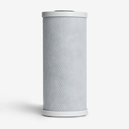 4-5/8" x 9-3/4" Coconut Based 5-Micron Carbon Block Filter Cartridge - Water Filter Cartridges - Crystal Quest