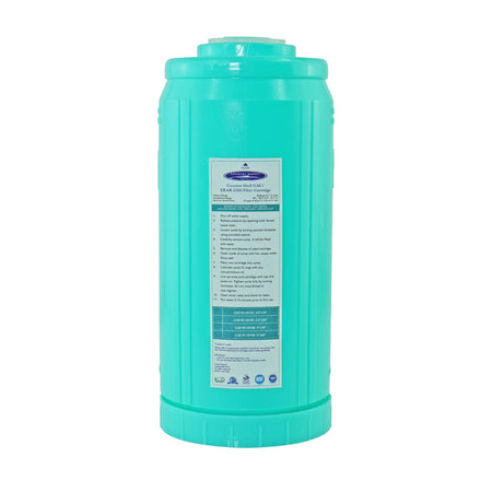 4-5/8” x 9-3/4” GAC Filter Cartridge (Coconut Shell Granular Activated Carbon) - Water Filter Cartridges - Crystal Quest