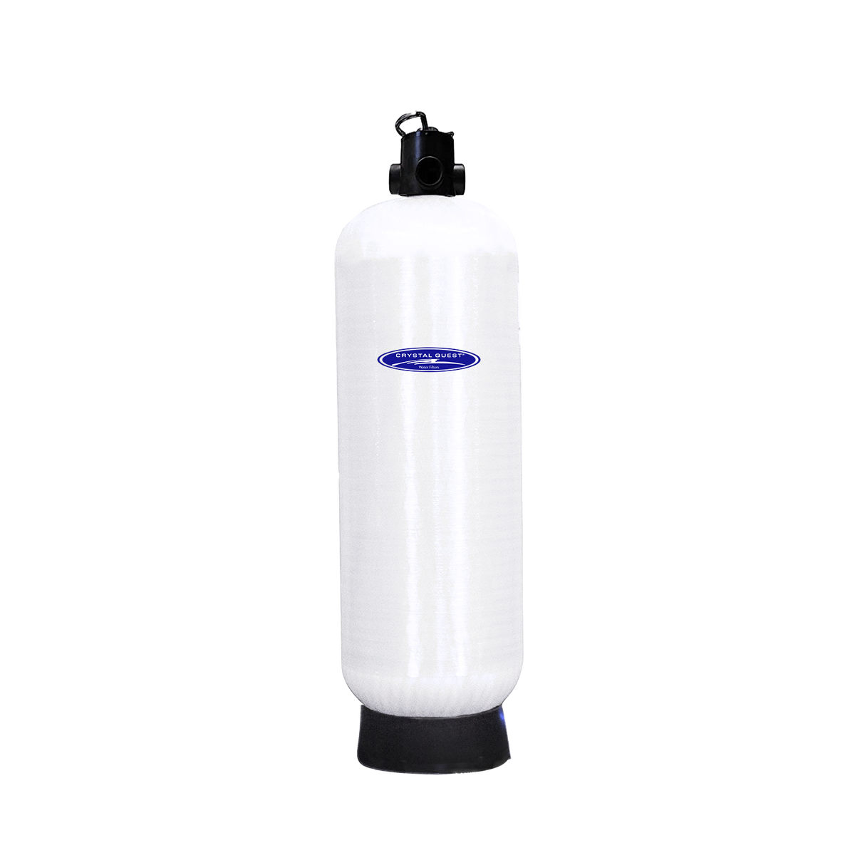 60 GPM / Manual (Downflow w/ Backwash) Alkalizing Water Filtration System - Commercial - Crystal Quest