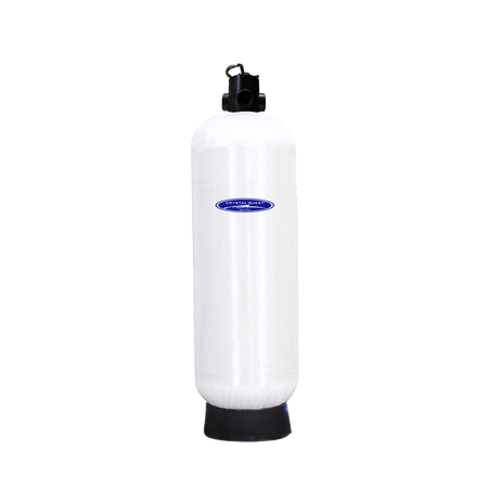 60 GPM / Manual (Downflow w/ Backwash) SMART GAC Water Filtration System - Commercial - Crystal Quest