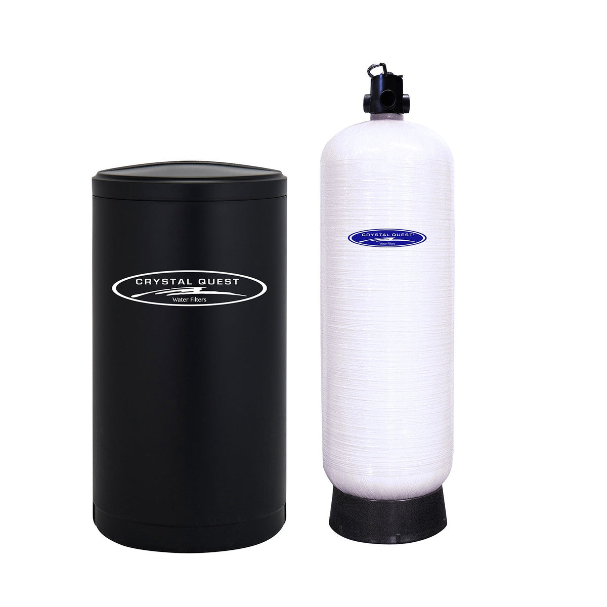 60 GPM / Manual (Downflow w/ Backwash) Sulfate Removal Water Filtration System - Commercial - Crystal Quest