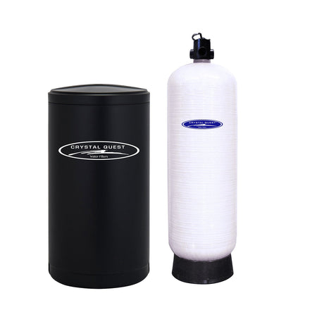 60 GPM / Manual (Downflow w/ Backwash) Sulfate Removal Water Filtration System - Commercial - Crystal Quest
