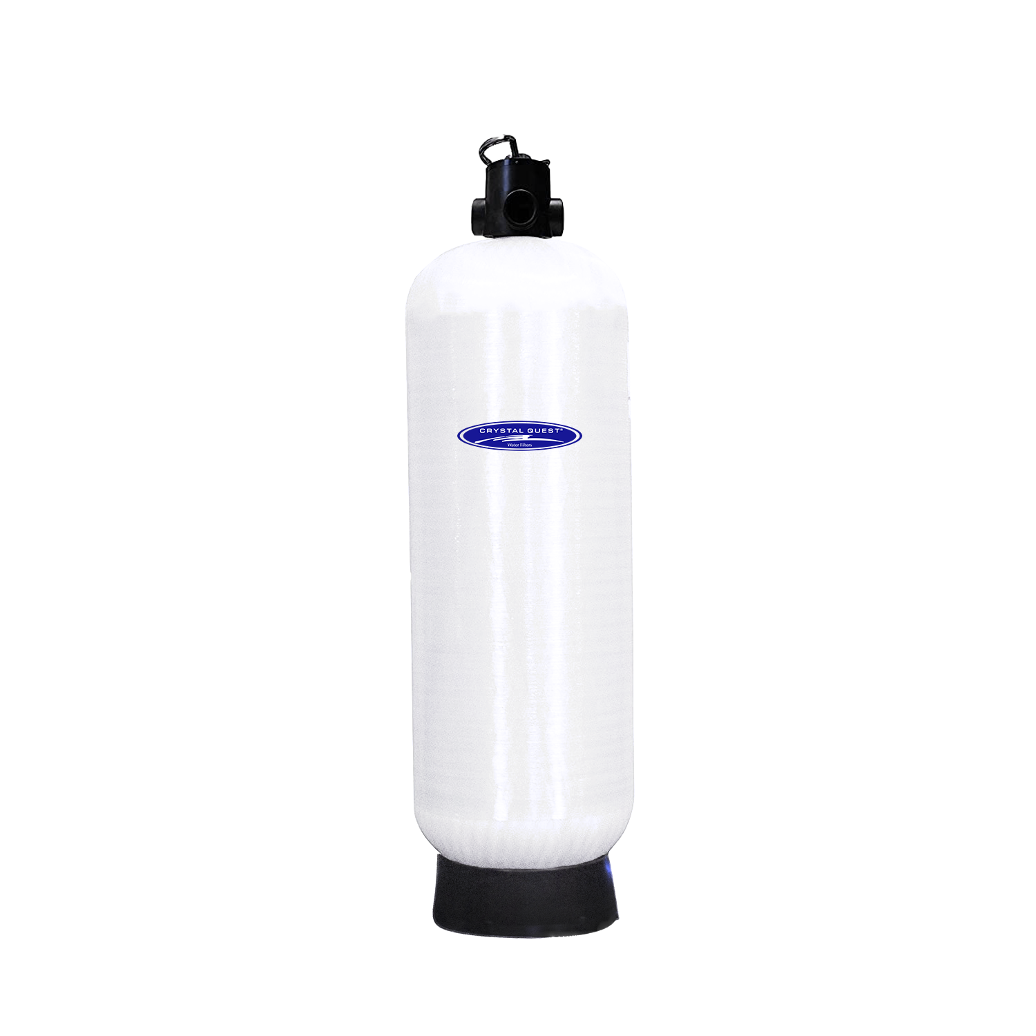 60 GPM / Mixed / Manual (Downflow w/ Backwash) Fluoride Removal Water Filtration System - Commercial - Crystal Quest