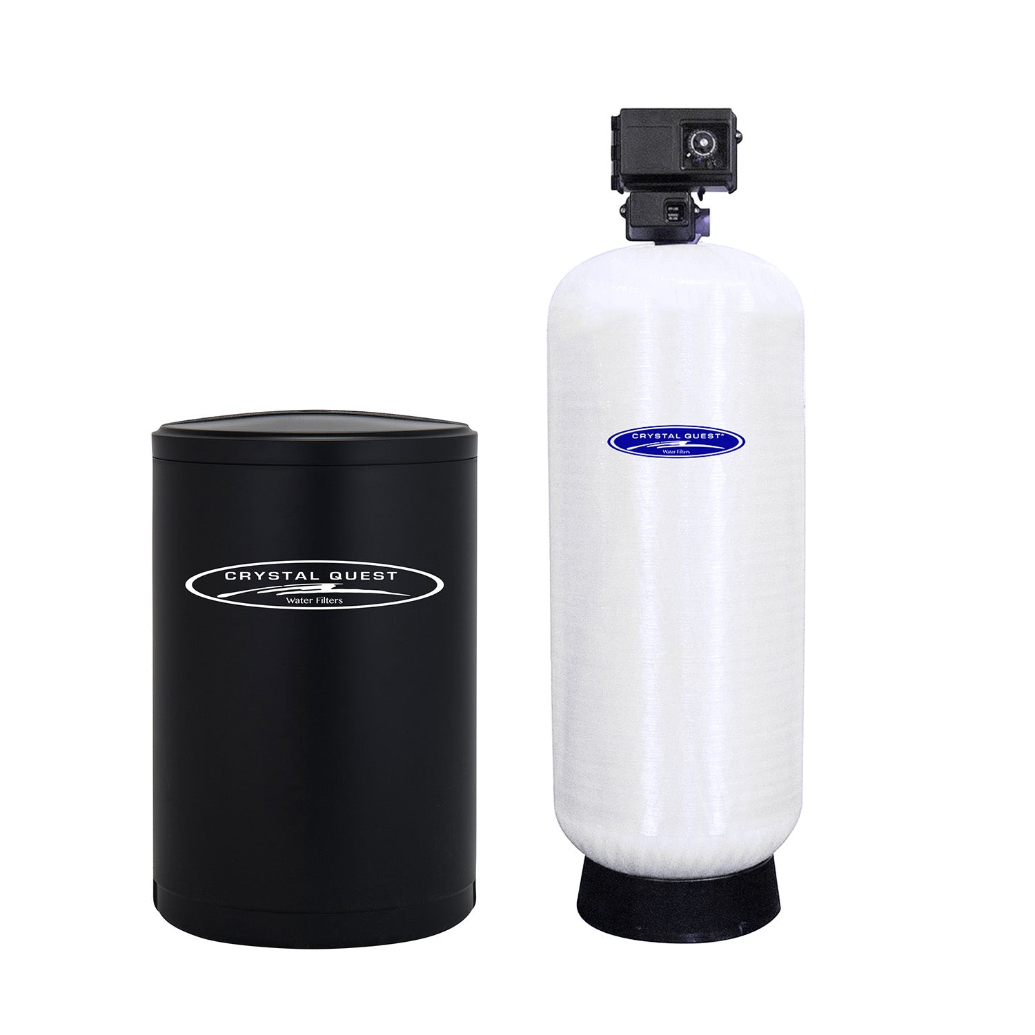 75 GPM / Automatic Sulfate Removal Water Filtration System - Commercial - Crystal Quest
