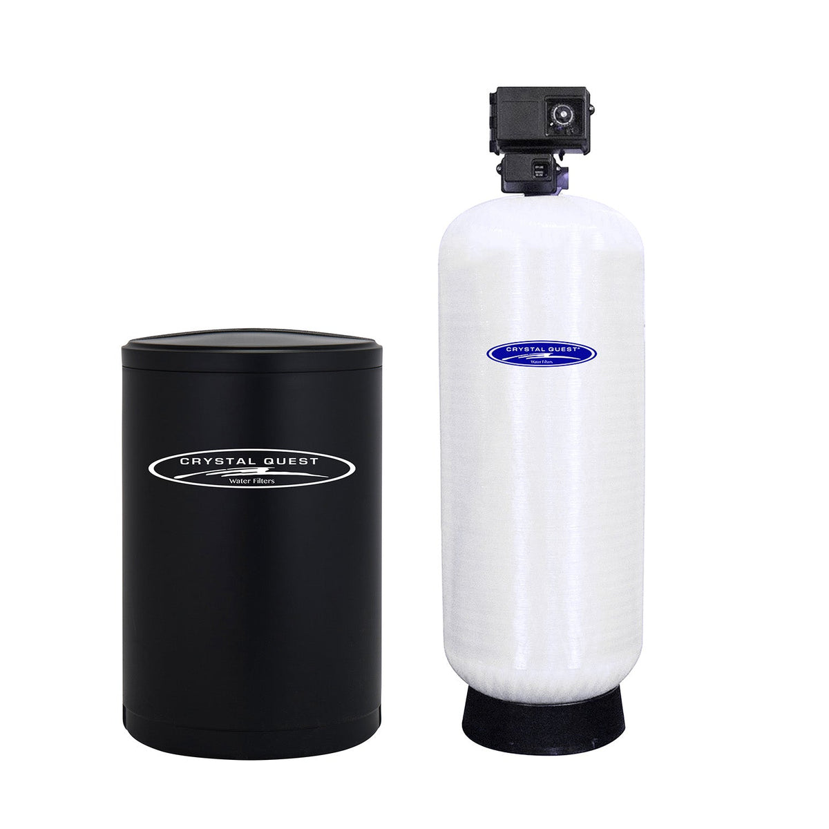 75 GPM / Automatic Sulfate Removal Water Filtration System - Commercial - Crystal Quest