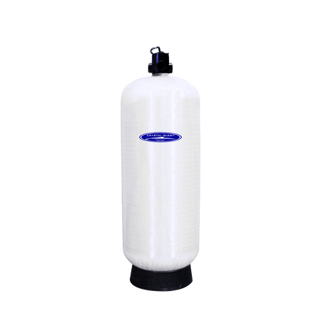 75 GPM / Manual (Downflow w/ Backwash) Acid Neutralizing Water Filtration System - Commercial - Crystal Quest