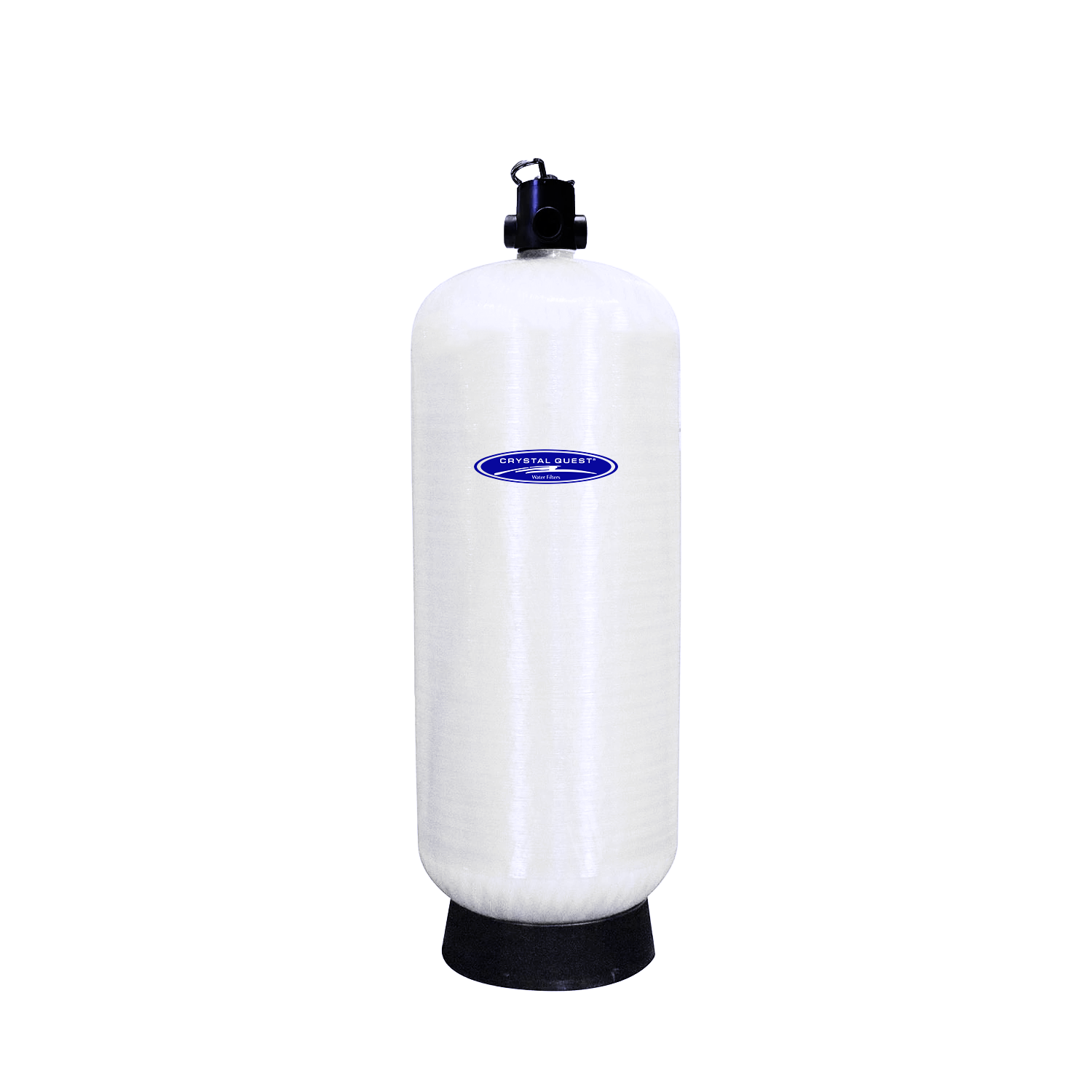 75 GPM / Manual (Downflow w/ Backwash) Alkalizing Water Filtration System - Commercial - Crystal Quest