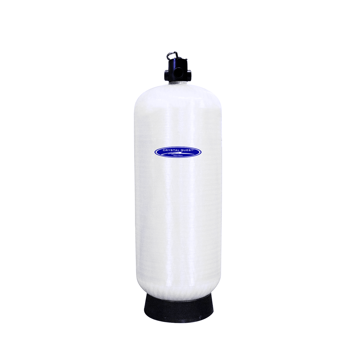 75 GPM / Mixed / Manual (Downflow w/ Backwash) Fluoride Removal Water Filtration System - Commercial - Crystal Quest