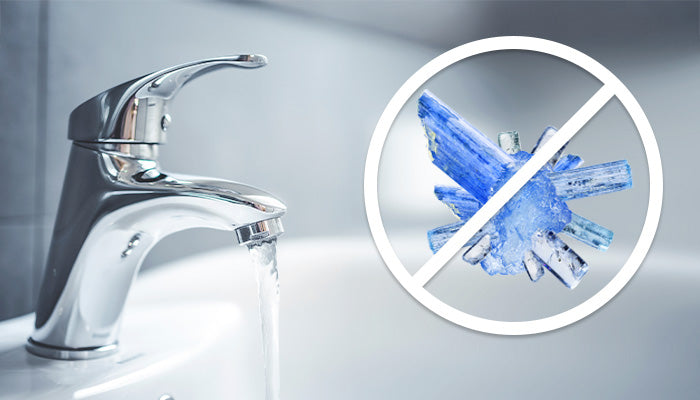 clean water free of sulfate crystallization