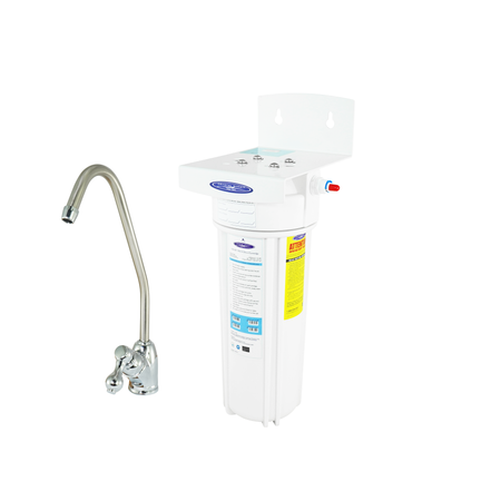 Arsenic Removal + SMART Single Under Sink Water Filter System - Under Sink Water Filters - Crystal Quest