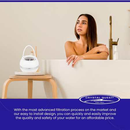 Bath Ball Filter - Shower Bath Filters - Crystal Quest
