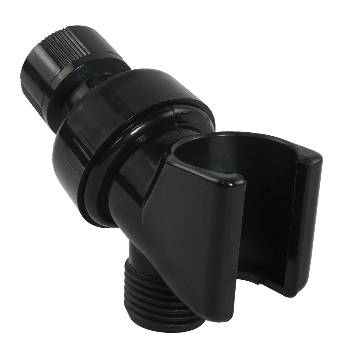 Black Showerhead Bracket - Parts - Crystal Quest