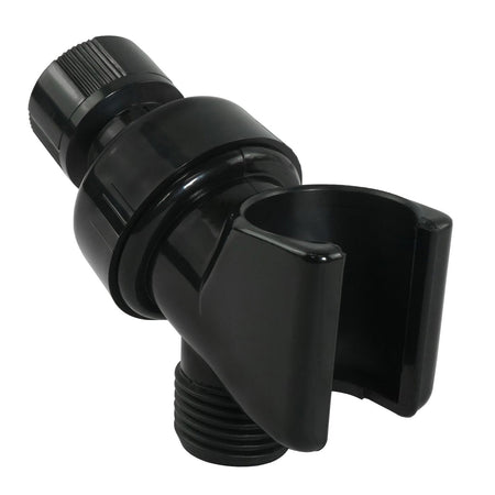 Black Showerhead Bracket - Parts - Crystal Quest