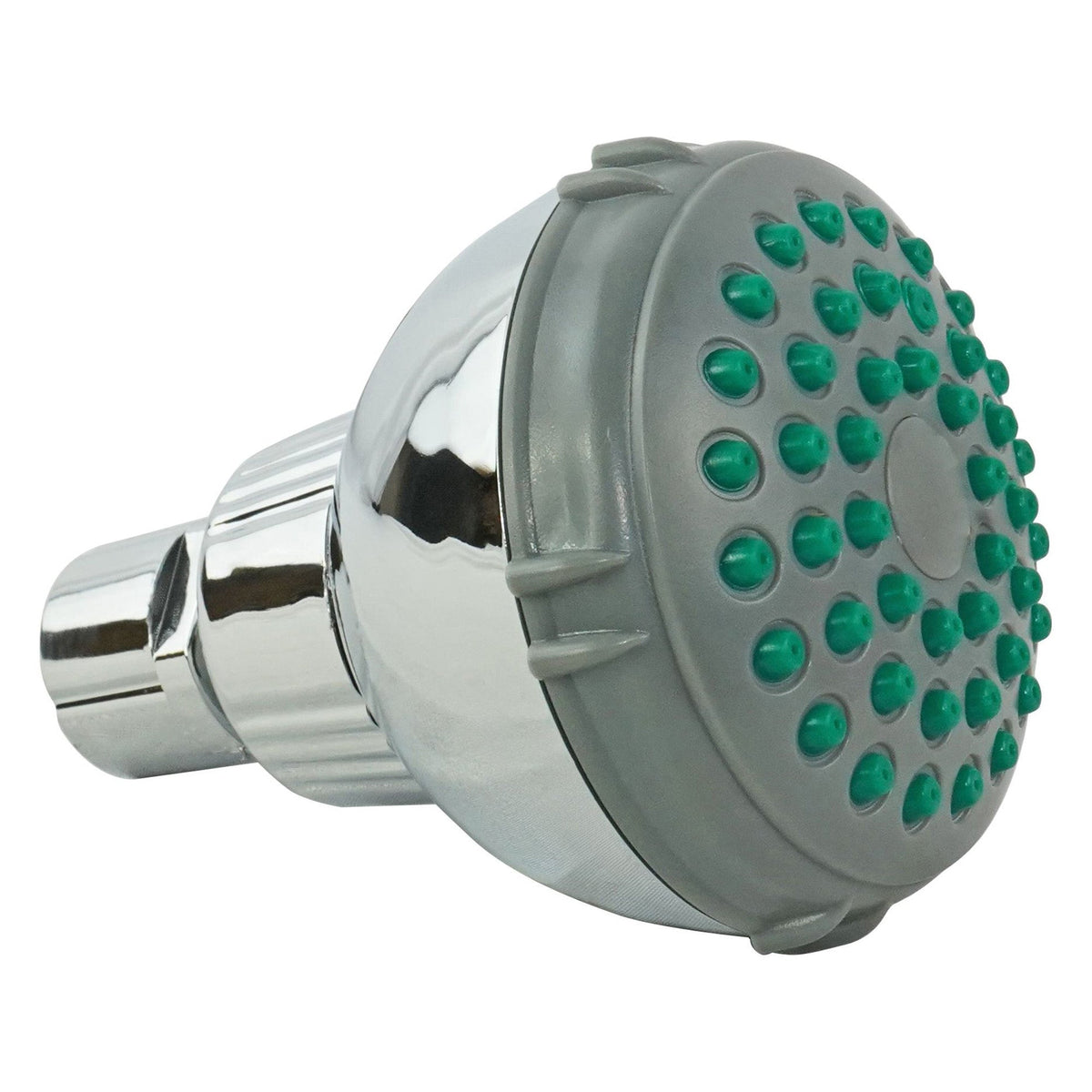 Chrome Standard Shower Head - Parts - Crystal Quest