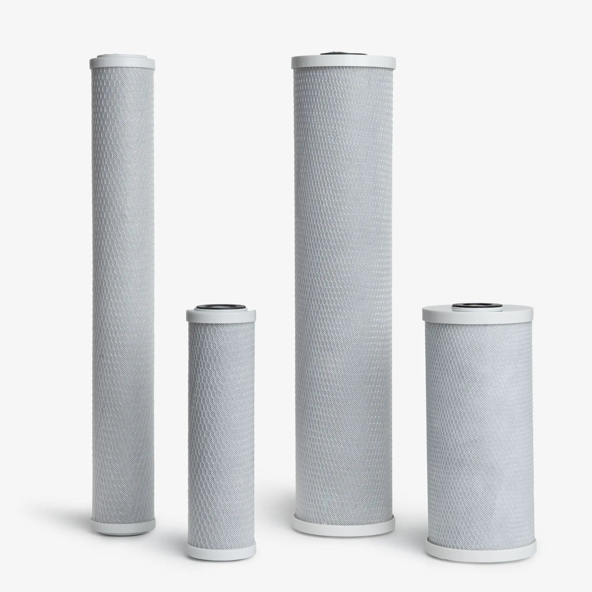Coconut Based 5-Micron Carbon Block Filter Cartridge - Water Filter Cartridges - Crystal Quest