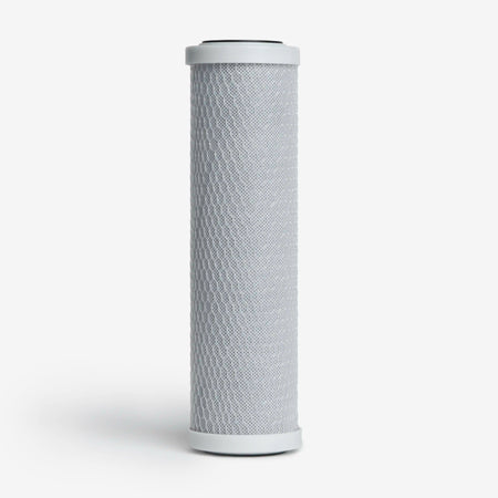 Coconut Based 5-Micron Carbon Block Filter Cartridge - Water Filter Cartridges - Crystal Quest
