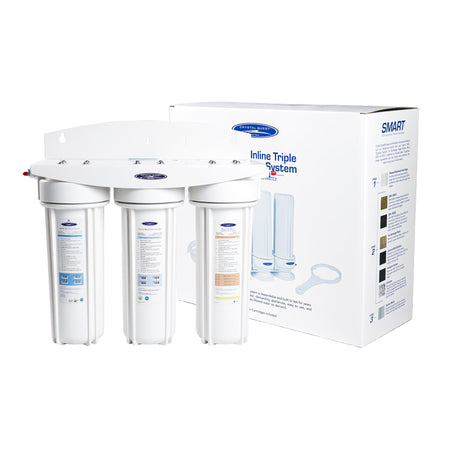 Commercial Inline SMART Water Filter - Commercial - Crystal Quest