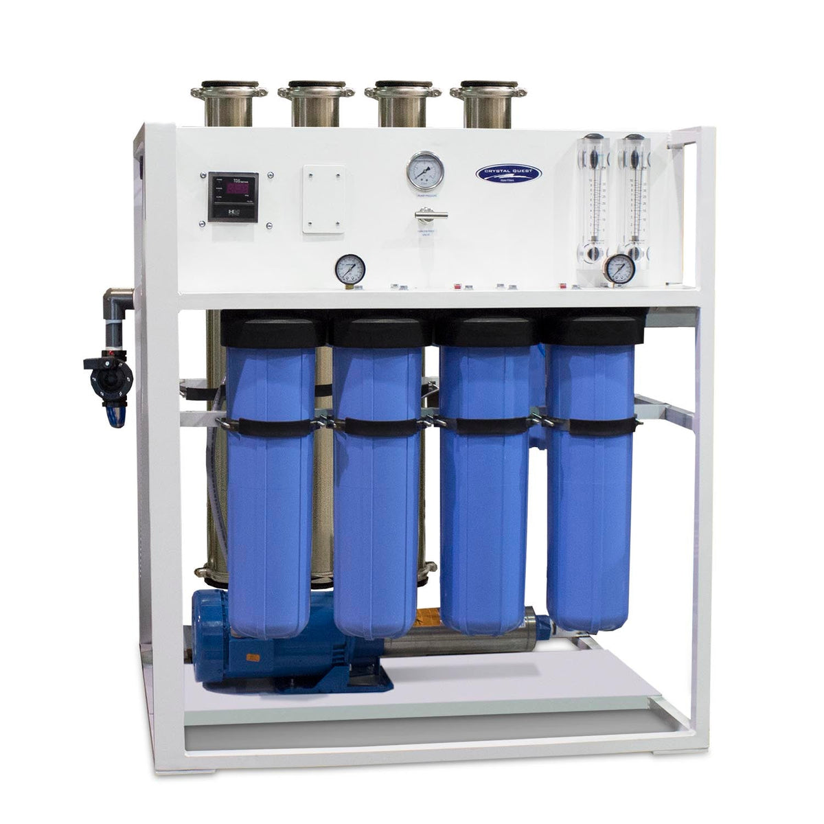 Commercial Mid-Flow Reverse Osmosis System (500-7000 GPD) - Commercial - Crystal Quest