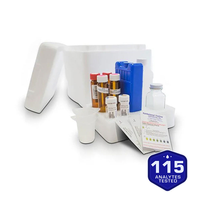 Deluxe City Water Test - - Crystal Quest Water Filters