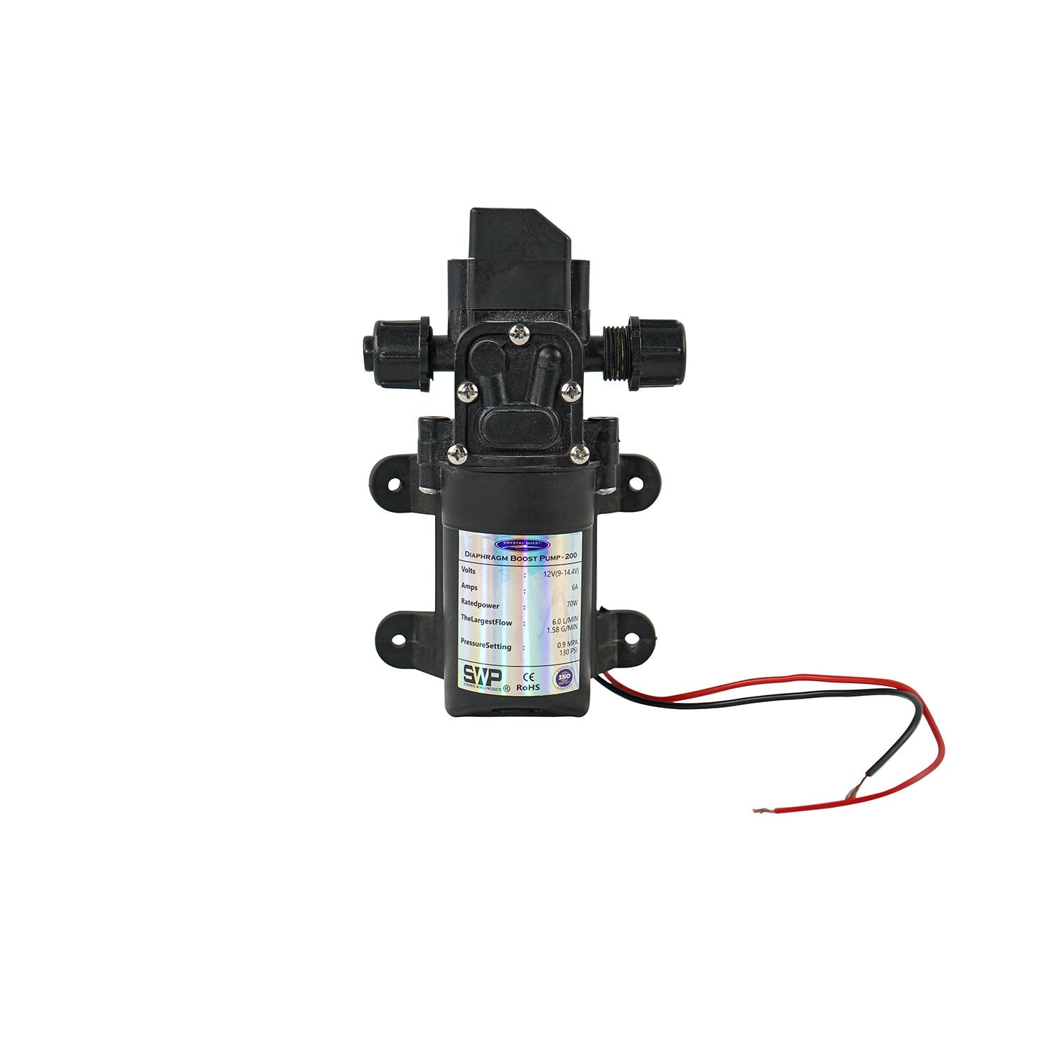 Diaphragm pumps - - Crystal Quest Water Filters