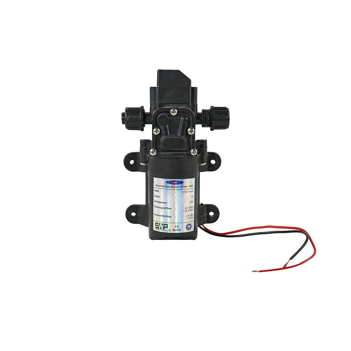 Diaphragm pumps - - Crystal Quest Water Filters