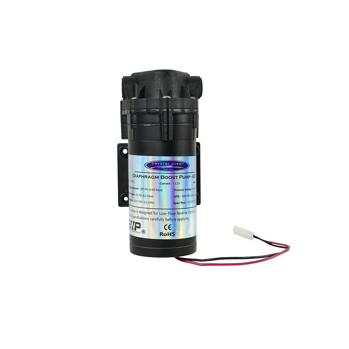 Diaphragm pumps - - Crystal Quest Water Filters