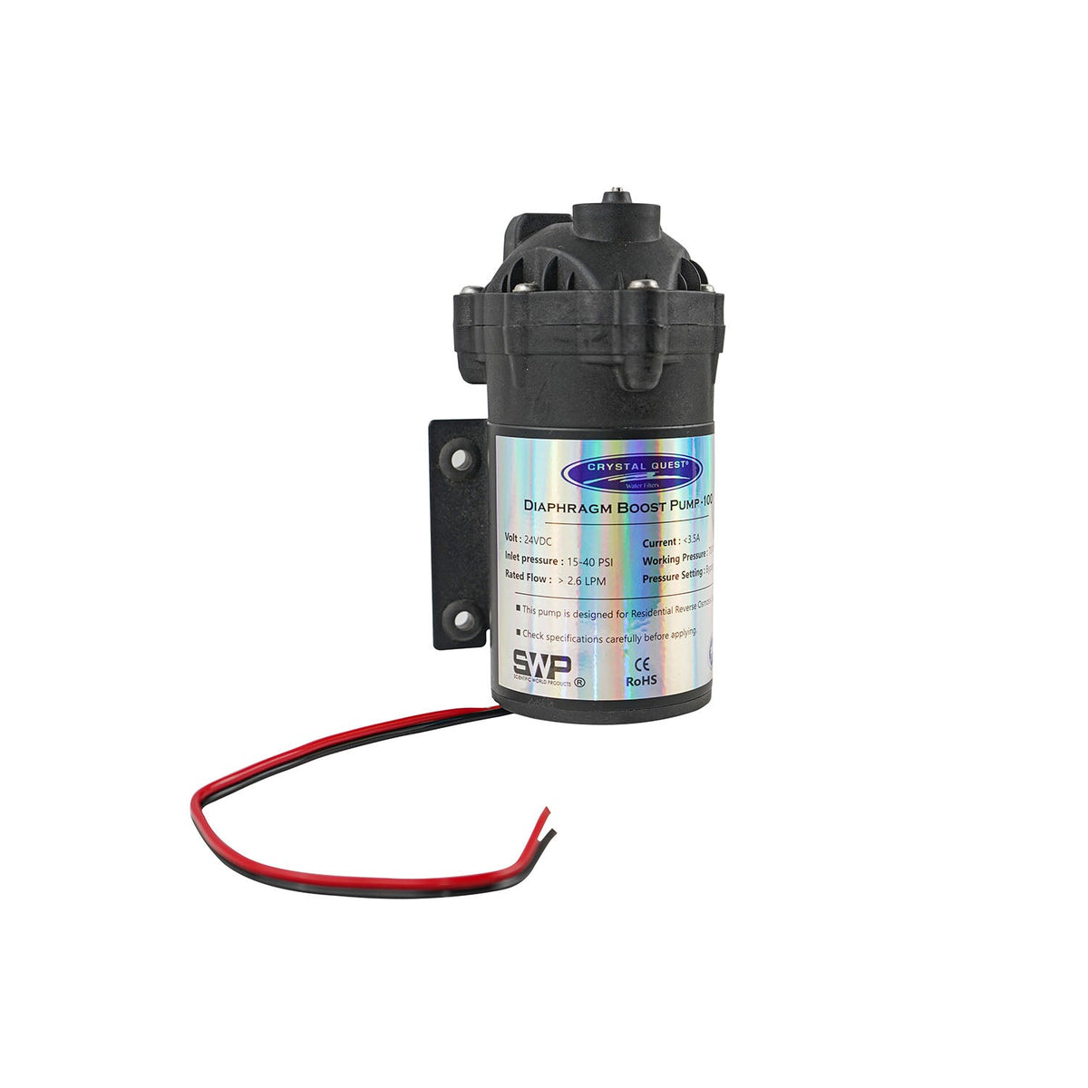 Diaphragm pumps - - Crystal Quest Water Filters