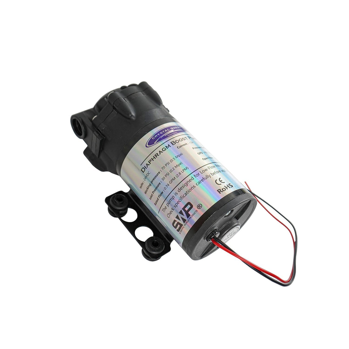 Diaphragm pumps - - Crystal Quest Water Filters
