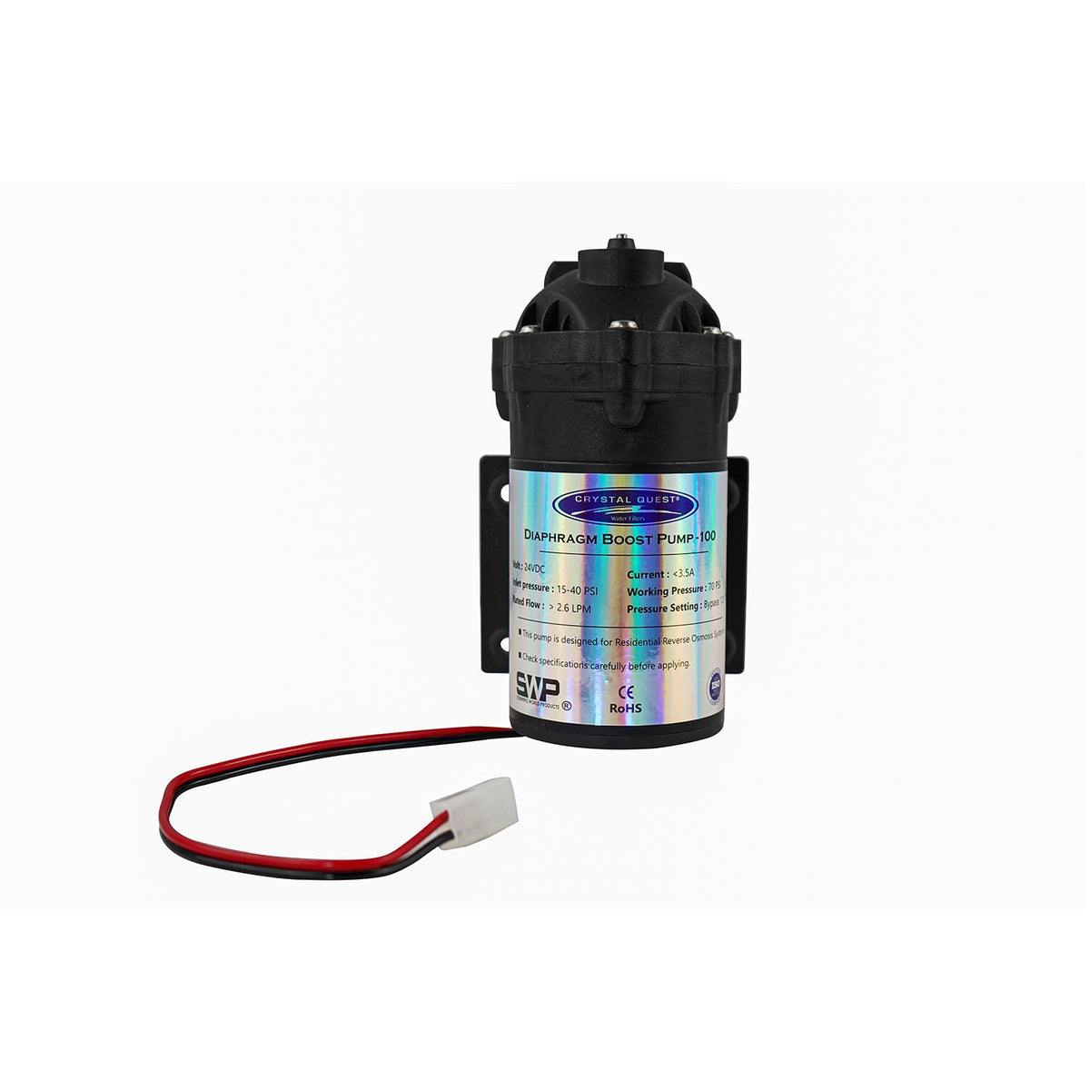 Diaphragm pumps - - Crystal Quest Water Filters